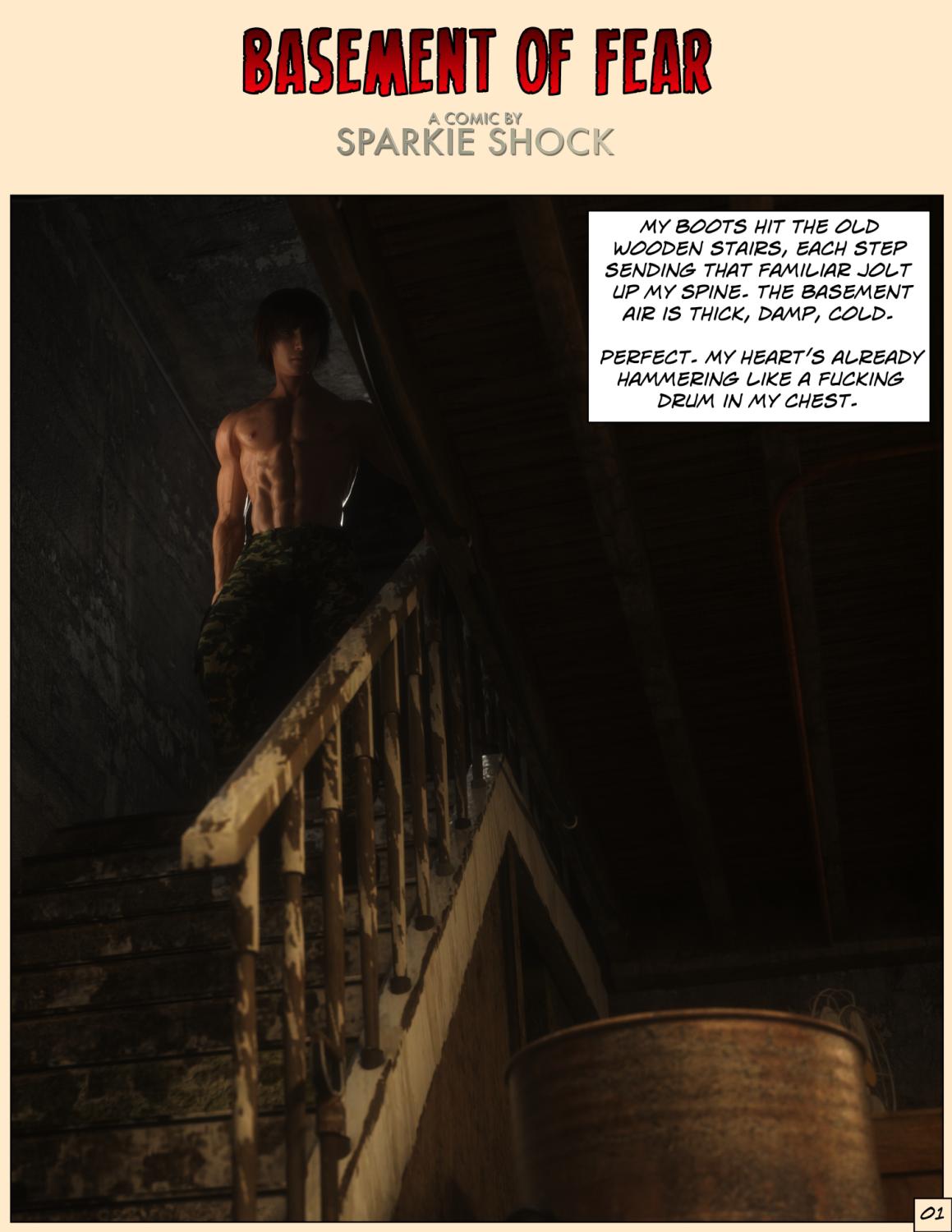 Basement of Fear - Graphic Novel