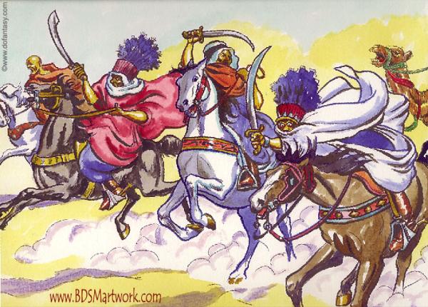 Victoria and the Emir