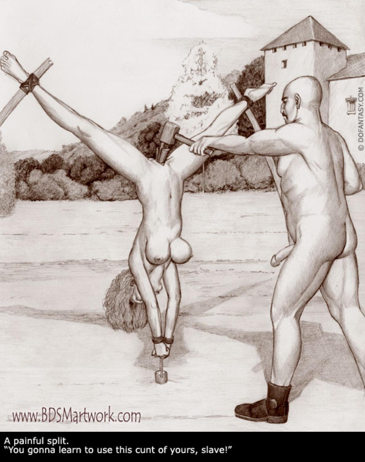 Sex Trained Upside Down