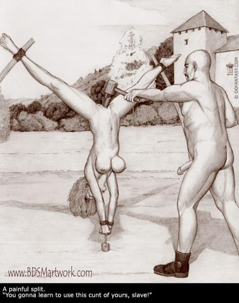 Sex Trained Upside Down