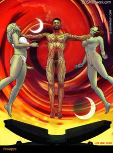 Black Star Inferno
