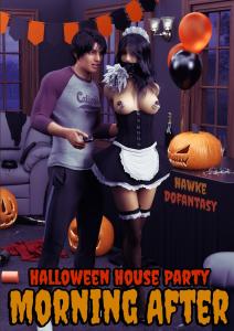 Halloween House Party: Morning After