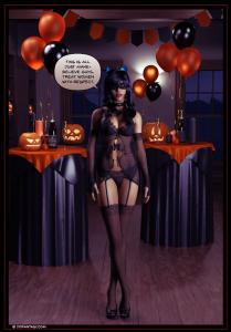 Halloween House Party: Morning After