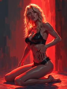 Comic Pin Ups