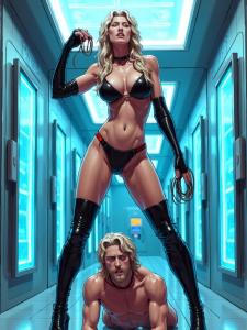 Comic Pin Ups