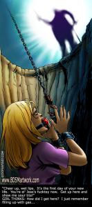 Alone With Her Master