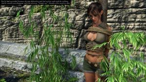 The Erotic Adventures of Treasure Hunter Clara Crotch