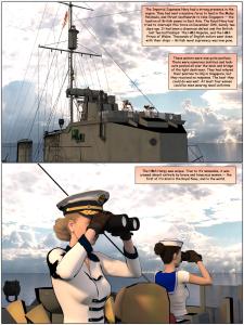 The War & Its Prisoners - The Harpy's Fate