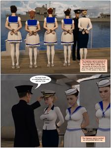 The War & Its Prisoners - The Harpy's Fate