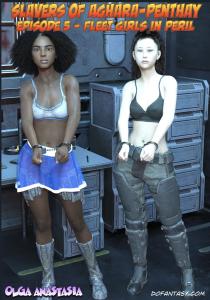 Slavers of Aghara-Penthay Episode 5 - Fleet Girls in Peril