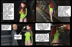 Slavers of Aghara-Penthay Episode 5 - Fleet Girls in Peril