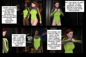 Slavers of Aghara-Penthay Episode 5 - Fleet Girls in Peril