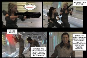 Slavers of Aghara-Penthay Episode 5 - Fleet Girls in Peril