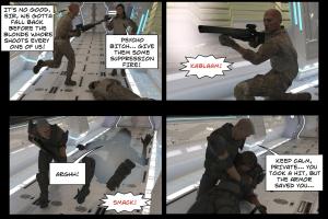 Slavers of Aghara-Penthay Episode 5 - Fleet Girls in Peril