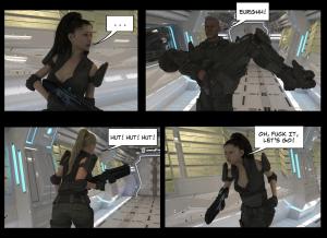 Slavers of Aghara-Penthay Episode 5 - Fleet Girls in Peril