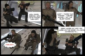 Slavers of Aghara-Penthay Episode 5 - Fleet Girls in Peril