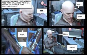 Slavers of Aghara-Penthay Episode 5 - Fleet Girls in Peril