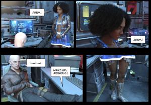 Slavers of Aghara-Penthay Episode 5 - Fleet Girls in Peril