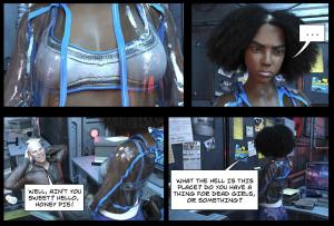 Slavers of Aghara-Penthay Episode 5 - Fleet Girls in Peril