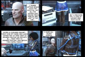 Slavers of Aghara-Penthay Episode 5 - Fleet Girls in Peril