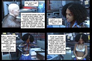 Slavers of Aghara-Penthay Episode 5 - Fleet Girls in Peril