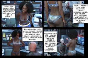 Slavers of Aghara-Penthay Episode 5 - Fleet Girls in Peril