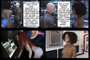 Slavers of Aghara-Penthay Episode 5 - Fleet Girls in Peril