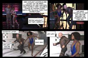 Slavers of Aghara-Penthay Episode 5 - Fleet Girls in Peril