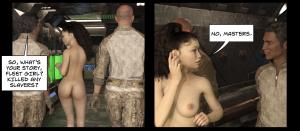 Slavers of Aghara-Penthay Episode 5 - Fleet Girls in Peril