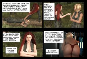 Slavers of Aghara-Penthay Episode 5 - Fleet Girls in Peril