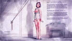 Collection in English: New images and sketches