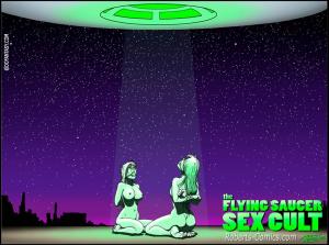 Flying Saucer Sex Cult