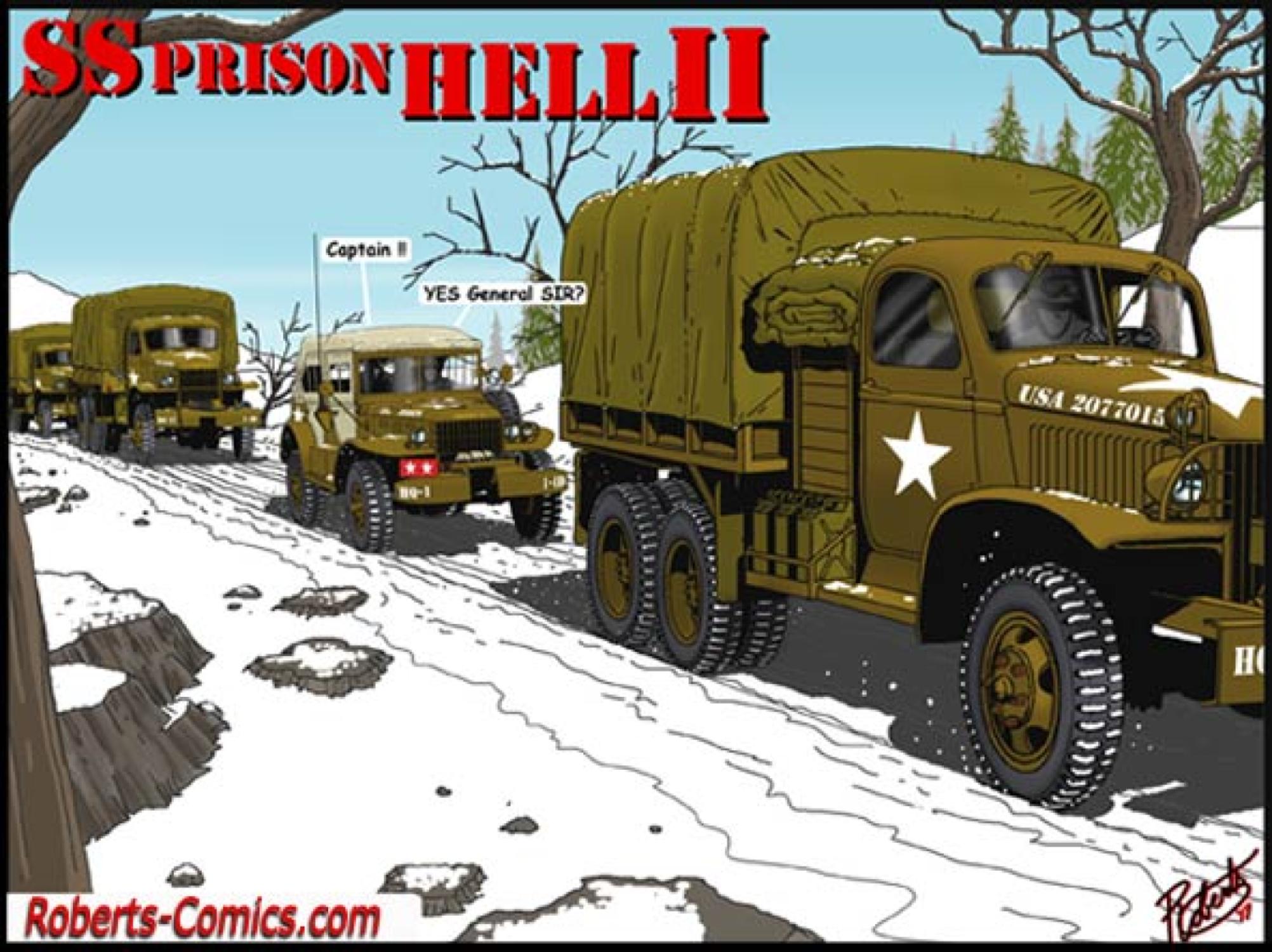SS Prison Hell 2