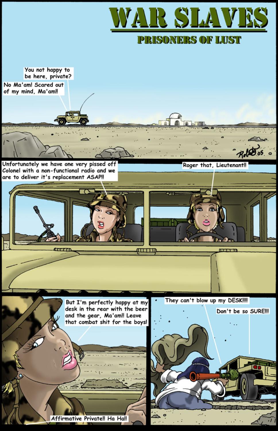 War Slaves