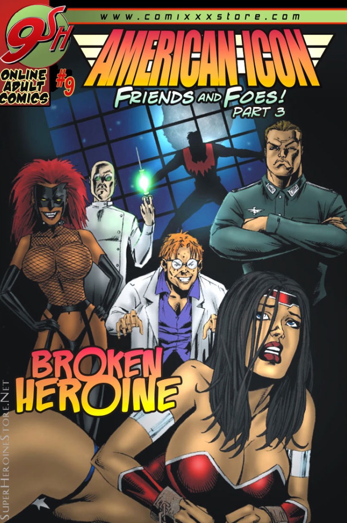 American Icon 9 - Friends and Foes Part 3
