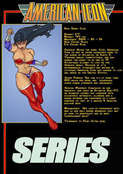 American Icon Comic Series