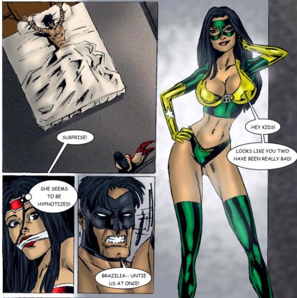 American Icon Comic Series