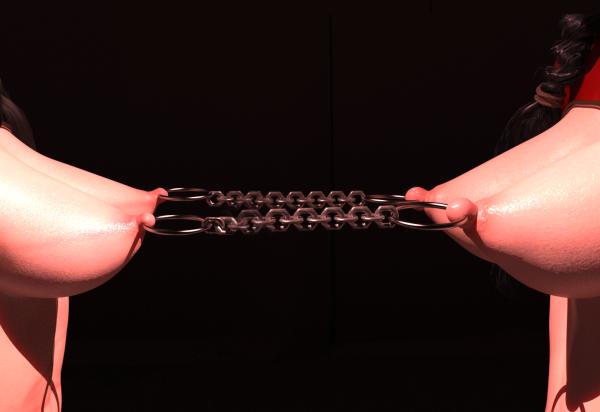 Titty-Tug-of-War