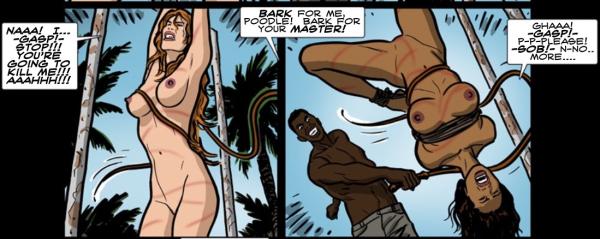 Punished in Paradise Series
