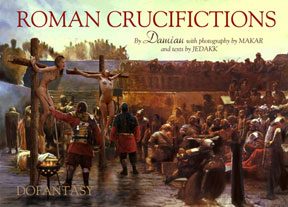romans Stories crucifixion bondage